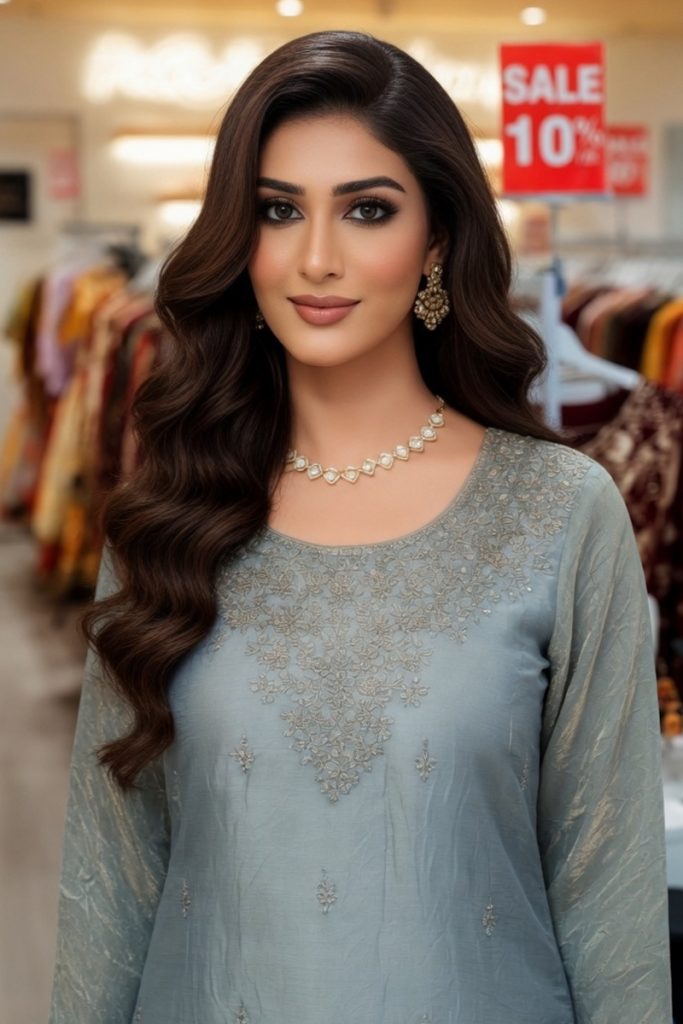 Straight Plazzo Salwar Suit In Green 202448 02
