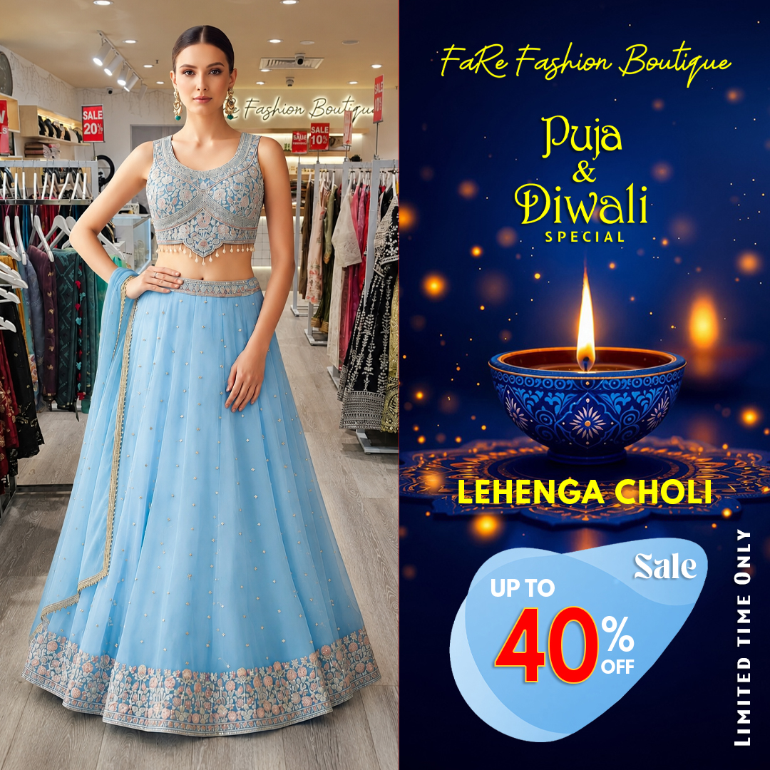 FaRe - Lehenga Choli Puja & Diwali 2026