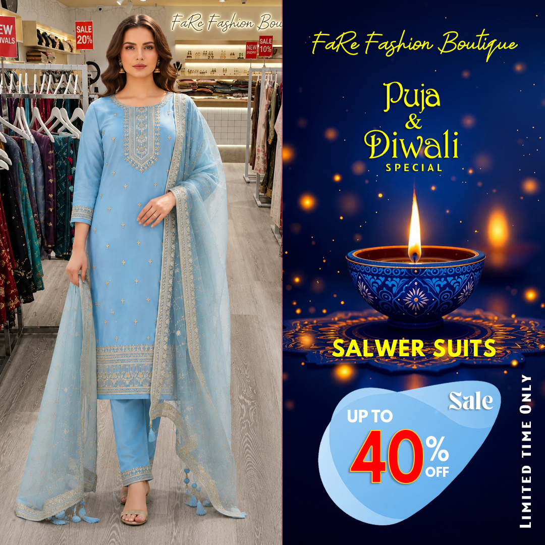 FaRe - Slawer Suits Puja & Diwali 2026