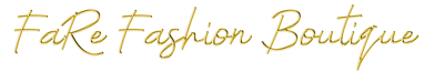 Logo - FaRe (Golden)
